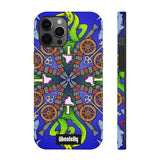 OctoCannon in Blue - Premium Case