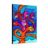 Sea Serpent - Scyllia - Canvas Print