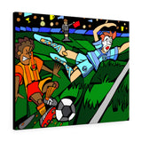 Performance within a performance - Canvas Print