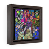 Valentine's Day Massacre - Framed Canvas Print