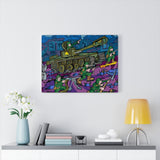 Stalingrad must not fall! - Canvas Print