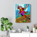 Swashbuckler - Canvas Print