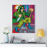 The Assassin - Canvas Print
