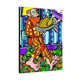 Mind your step - Canvas Print