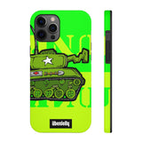 Tank Green - Premium Case