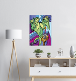 Spooky Spirit - Metal Print